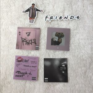 Ariana Grande & f • r • i • e • n • d • s stickers